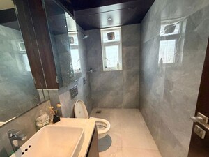 Bathroom in 2 BHK Apartment at Khar West – for Rent