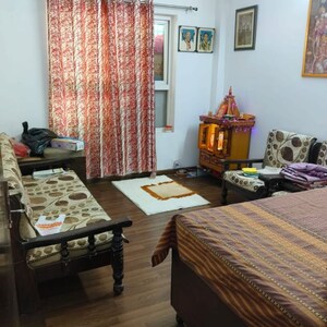 Bedroom in 4 BHK Builder Floor at The Jai Maa Apartments, Sector 65 – for Sale