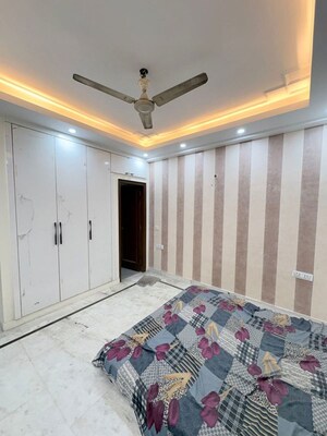 Bedroom in 3 BHK Builder Floor at Khirki Extension – for Sale
