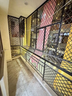 Balcony in 3 BHK Builder Floor at Khirki Extension – for Sale