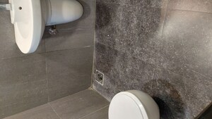 Bathroom in 3 BHK Apartment at Satellite Tower, Goregaon East – for Sale