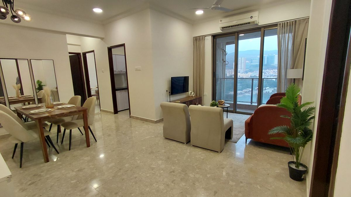 3 BHK Apartment For Sale in Satellite Tower