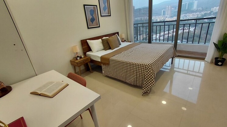 Master Bedroom, satellite-tower 3 Bedroom 1750 Sq.Ft. Apartment In Goregaon East Mumbai 9921268