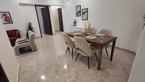 Master Bedroom in 3 BHK Apartment at Satellite Tower, Goregaon East – for Sale