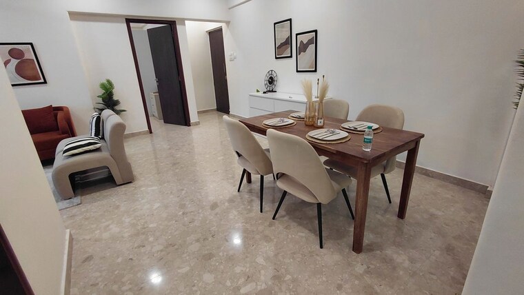 Master Bedroom, satellite-tower 3 Bedroom 1750 Sq.Ft. Apartment In Goregaon East Mumbai 9921268