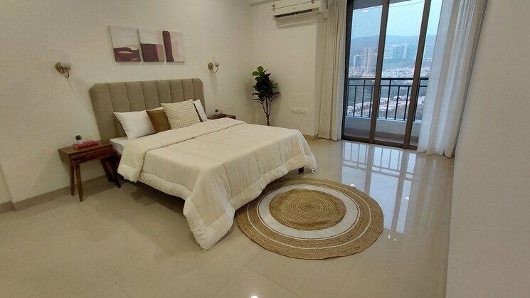 Master Bedroom, satellite-tower 3 Bedroom 1750 Sq.Ft. Apartment In Goregaon East Mumbai 9921268