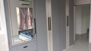 Building Lobby in 1 BHK Apartment at Shreepati Jewels Ruby, Girgaon – for Rent