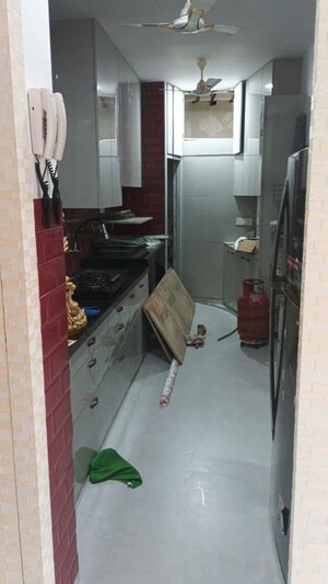 Kitchen in 1 BHK Apartment at Shreepati Jewels Ruby, Girgaon – for Rent