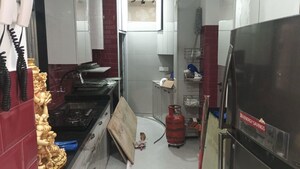 Kitchen in 1 BHK Apartment at Shreepati Jewels Ruby, Girgaon – for Rent