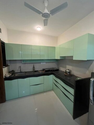 Kitchen in 2 BHK Apartment at Gagan Avencia, Kharadi – for Rent