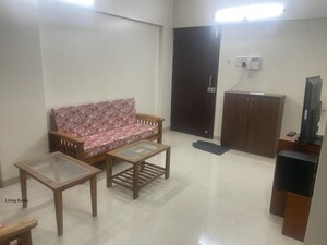 Living Room in 2 BHK Apartment at Gagan Avencia, Kharadi – for Rent