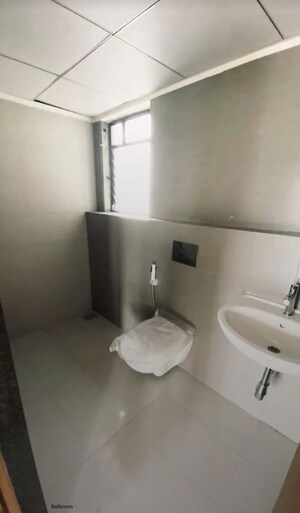 Bathroom in 2 BHK Apartment at Gagan Avencia, Kharadi – for Rent