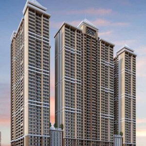 2 BHK Apartment For Sale in JP The Palace, Mira Road