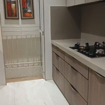 Kitchen in 2 BHK Apartment at JP The Palace, Mira Road – for Sale