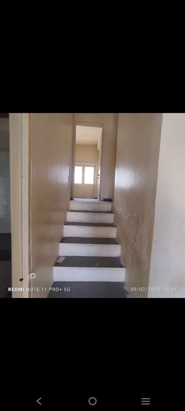 Staircase in 2 BHK Apartment at Sun Aashka, Ambawadi – for Rent