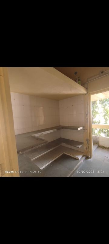 Kitchen in 2 BHK Apartment at Sun Aashka, Ambawadi – for Rent