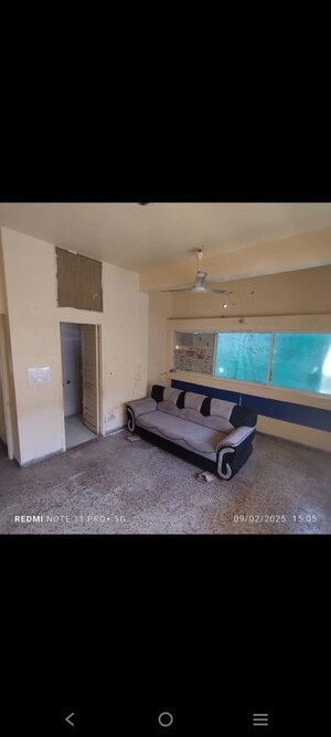 Living Room in 2 BHK Apartment at Sun Aashka, Ambawadi – for Rent