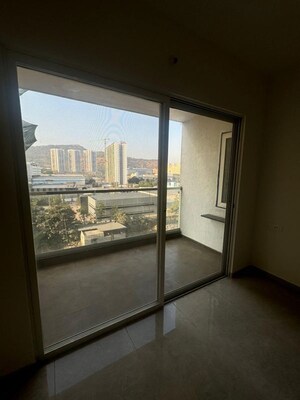 Balcony in 2 BHK Apartment at Hinjewadi – for Rent