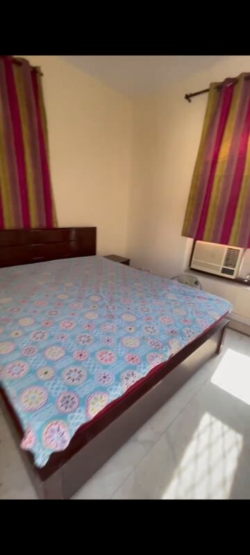 Bedroom in 2 BHK Penthouse at RWA Apartments Sector 41, Sector 41 – for Rent