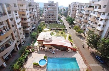 3 BHK Apartment – Exterior View View at Clarion Park, Aundh - for Rent
