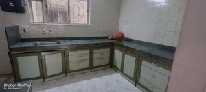 Kitchen in 3 BHK Apartment at Clarion Park, Aundh – for Rent