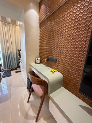 Living Room in 2 BHK Apartment at Sharada Myria, Dhayari – for Sale