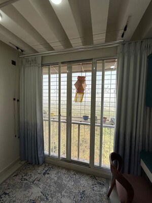 Balcony in 2 BHK Apartment at Sharada Myria, Dhayari – for Sale