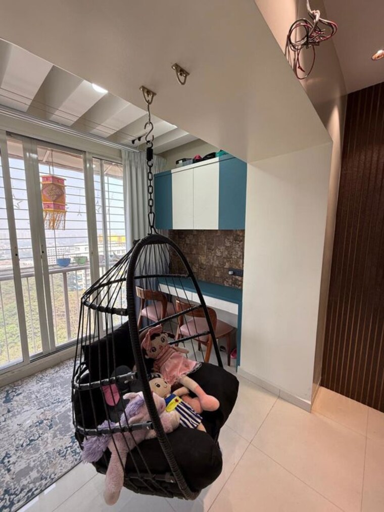 Balcony, sharada-myria 2 Bedroom 870 Sq.Ft. Apartment In Dhayari Pune 9920333