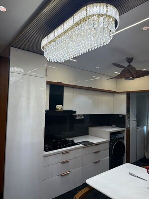 Kitchen in 2 BHK Apartment at Sharada Myria, Dhayari – for Sale