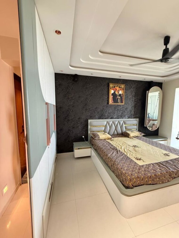 Bedroom, sharada-myria 2 Bedroom 870 Sq.Ft. Apartment In Dhayari Pune 9920333