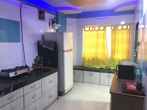 Kitchen in 2 BHK Apartment at City Park Powai, Powai – for Rent