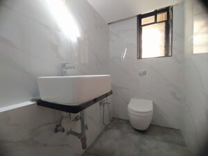 Attached Bathroom in 2 BHK Apartment at K Raheja Vihar, Powai – for Rent