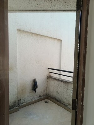 Balcony in 2 BHK Apartment at Manav Silver Skyscapes, Wakad – for Rent