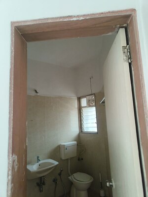 Bathroom in 2 BHK Apartment at Manav Silver Skyscapes, Wakad – for Rent