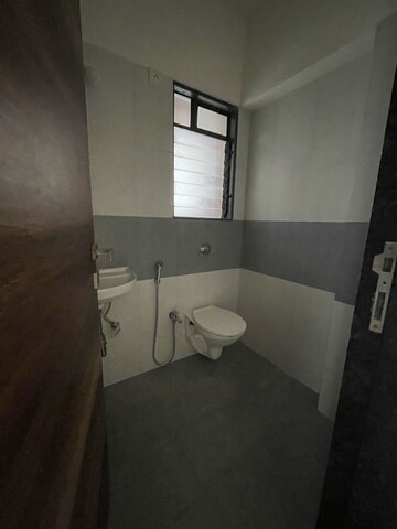 Bathroom in 2 BHK Apartment at Goregaon East – for Rent
