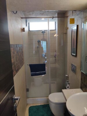 Attached Bathroom in 2.5 BHK Builder Floor at Chittaranjan Park – for Rent