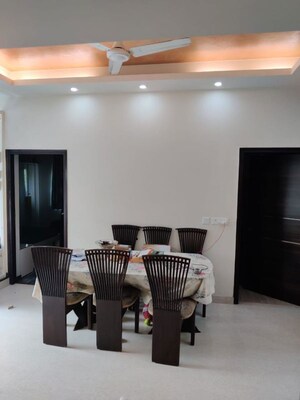Living Room in 2.5 BHK Builder Floor at Chittaranjan Park – for Rent