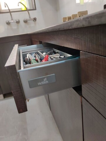 Kitchen in 2.5 BHK Builder Floor at Chittaranjan Park – for Rent