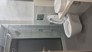 Bathroom in 2 BHK Apartment at Dosti Eastern Bay, Wadala – for Rent