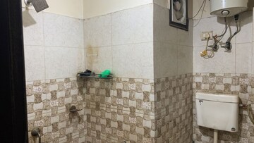 Bathroom in 3 BHK Apartment at Jogabai Extension – for Sale