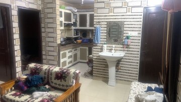 Kitchen in 3 BHK Apartment at Jogabai Extension – for Sale