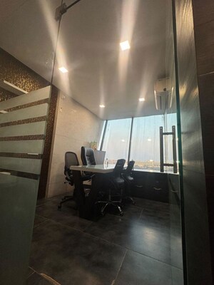 Floor Plan in  Office Space at Telibandha – for Rent