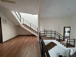 Staircase in 4 BHK Villa at Kannamangala – for Sale