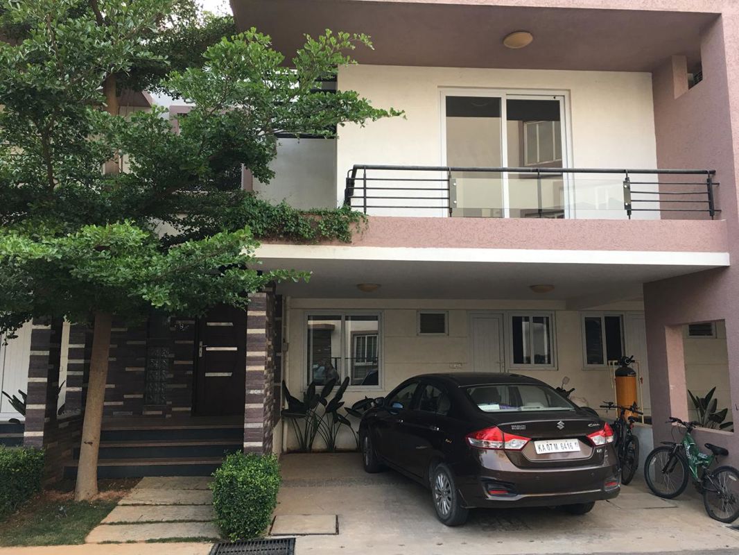 4 BHK + Pooja Room,Study Room Villa For Sale in Kannamangala