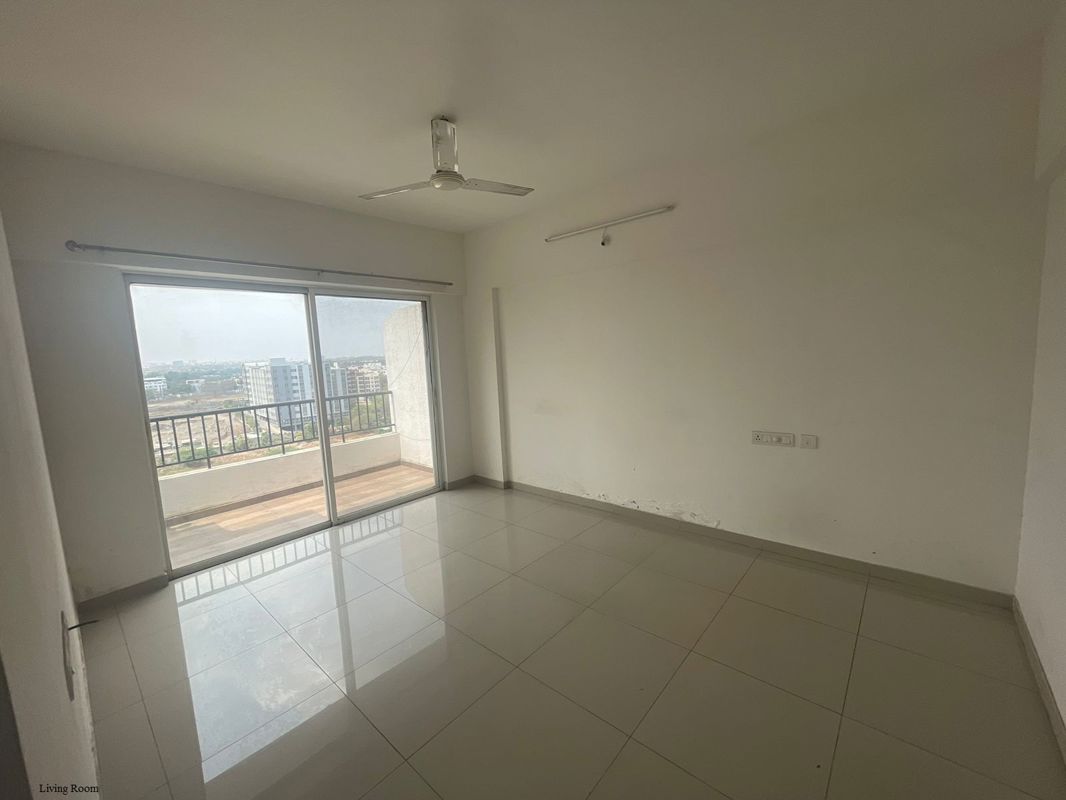 3 BHK + Pooja Room Apartment For Rent in Kolte Patil Beryl