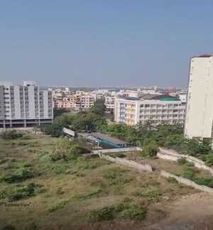 3 BHK Apartment – Exterior View View at Kolte Patil Beryl, Kharadi - for Rent