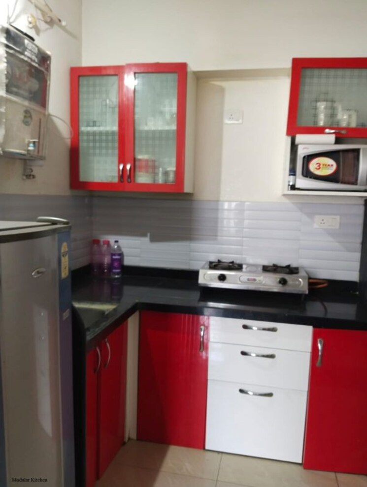 Kitchen, kolte-patil-beryl 3 Bedroom 1555 Sq.Ft. Apartment In Kharadi Pune 9921065