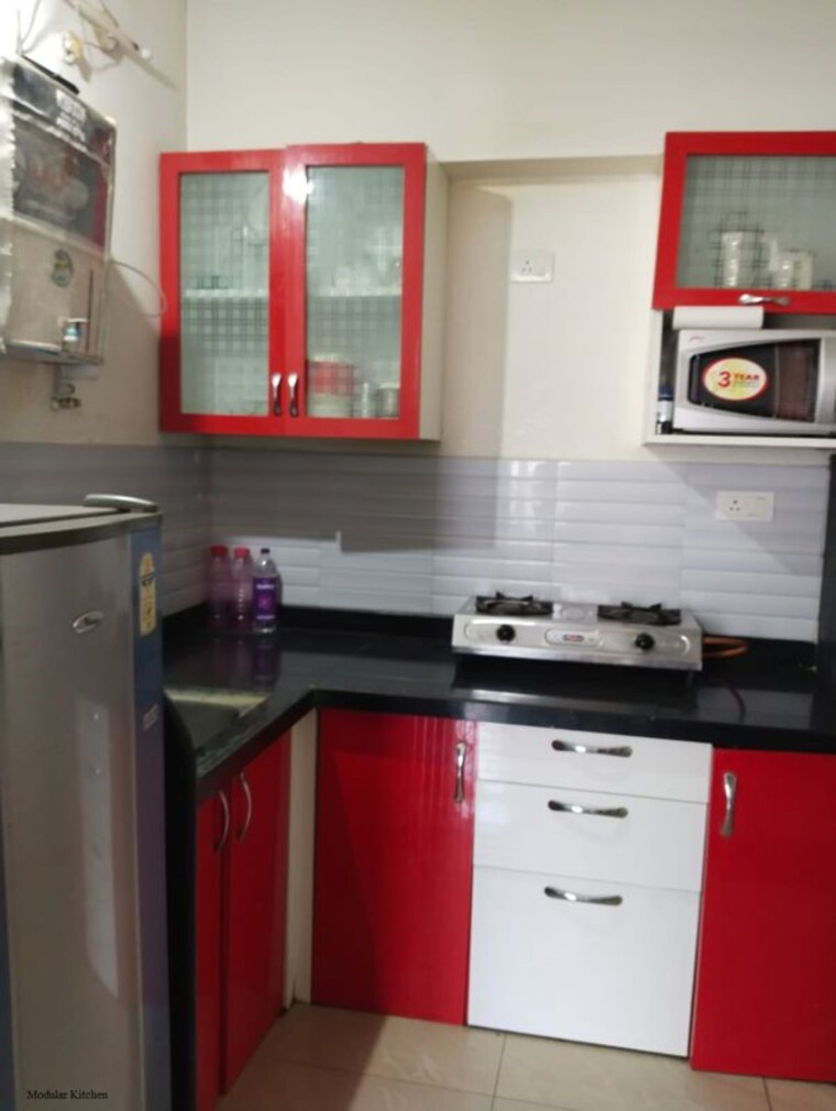 Kitchen, kolte-patil-beryl 3 Bedroom 1555 Sq.Ft. Apartment In Kharadi Pune 9921065