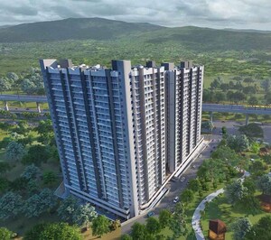 2 BHK Apartment – Exterior View View at Vihang Marina, Ghodbunder Road - for Sale