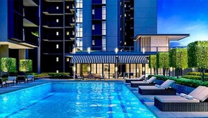 Swimming Pool in 2 BHK Apartment at Vihang Marina, Ghodbunder Road – for Sale
